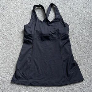 Lululemon Black Tank